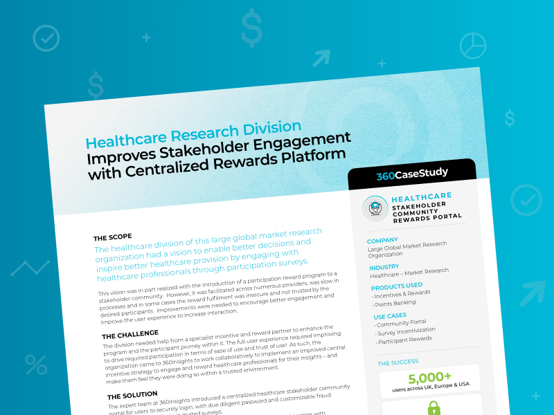 Healthcare Pharma Points Based Reward Incentives